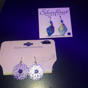 2 new sets of earrings